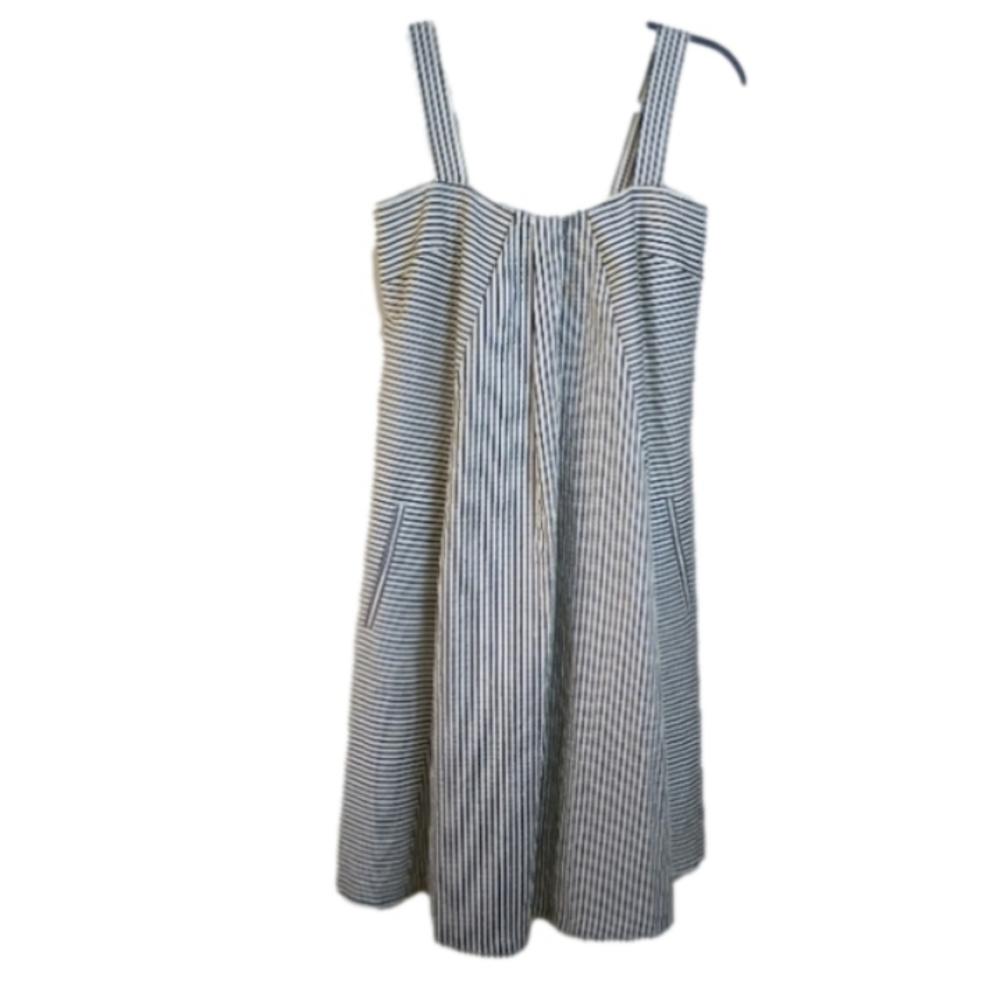 CHAIKEN Regatta Striped Dress Size 2